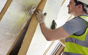 Carnoustie loft insulation