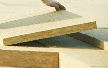 measuring Carnoustie tapered insulation